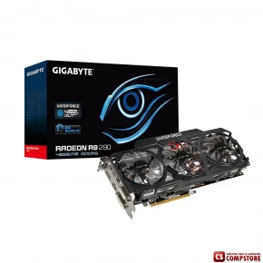 GIGABYTE AMD Radeon™ R9 290 (GV-R929WF3-4GD) (4 GB | 512 bit)