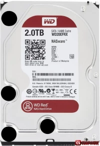 Western Digital Red HDD 2 Tb SATA 6Gb/s (WD20EFRX)