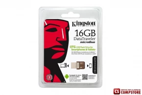 Kingston DataTraveler 16 GB USB OTG Flash Drive