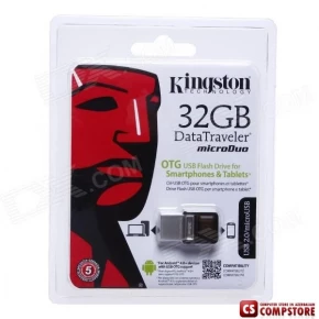 Kingston DataTraveler 32 GB USB OTG Flash Drive