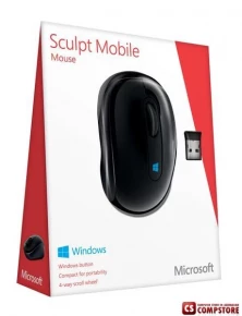 Беспроводная мышь Microsoft Wireless Sculpt Mobile Mouse (43U-00004)