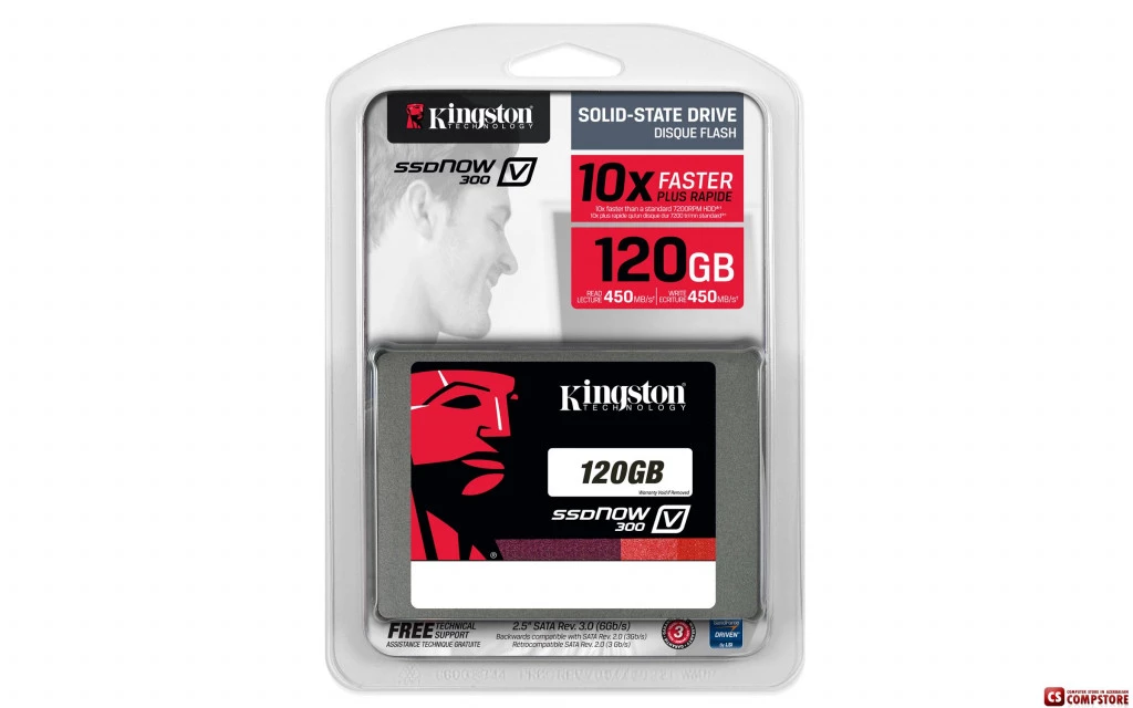SSD Kingston SSDNow V300 120GB 2.5