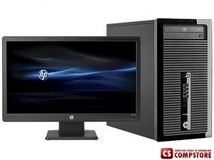 Персональный Компьютер HP ProDesk 490 G2 (L3D93ES)  (Intel® Core™ i7-4790/ 8 ГБ/ 1 ТБ/ 20" HP Monitor)