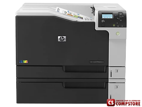 Принтер HP Color LaserJet Enterprise M750dn (D3L09A)