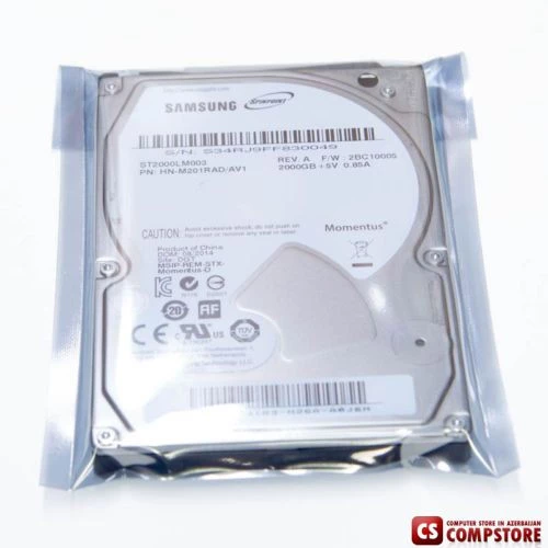 HDD Samsung 2 TB 2.5-inch (ST2000LM003)