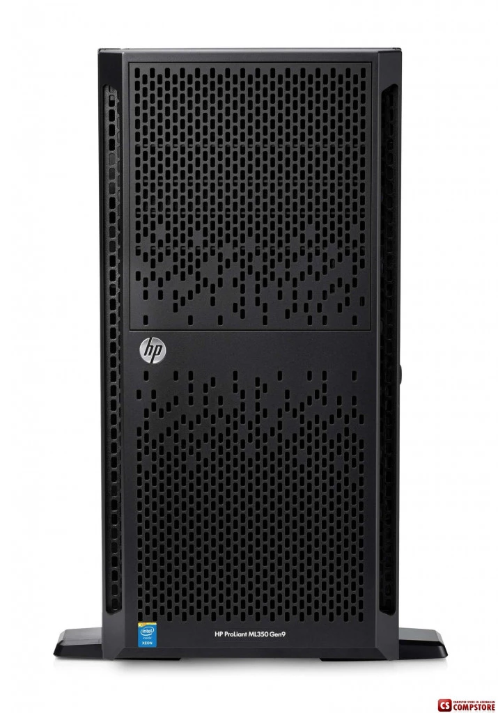 Сервер HP ProLiant ML350 Gen9 (K8J99A) (Intel® Xeon® Processor E5-2620 v3 15M Cache, 2.40 GHz/ DDR4 16 GB/ 300GB SAS 2.5" SFF 10k)