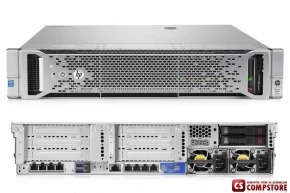 Сервер HP ProLiant DL180 Gen9 (K8J97A) (Intel® Xeon® E5-2609 v3 (15M Cache, 1.90 GHz/ DDR4 8 GB/ 1TB 6G SATA 7.2k 3.5in SC MDL HDD)