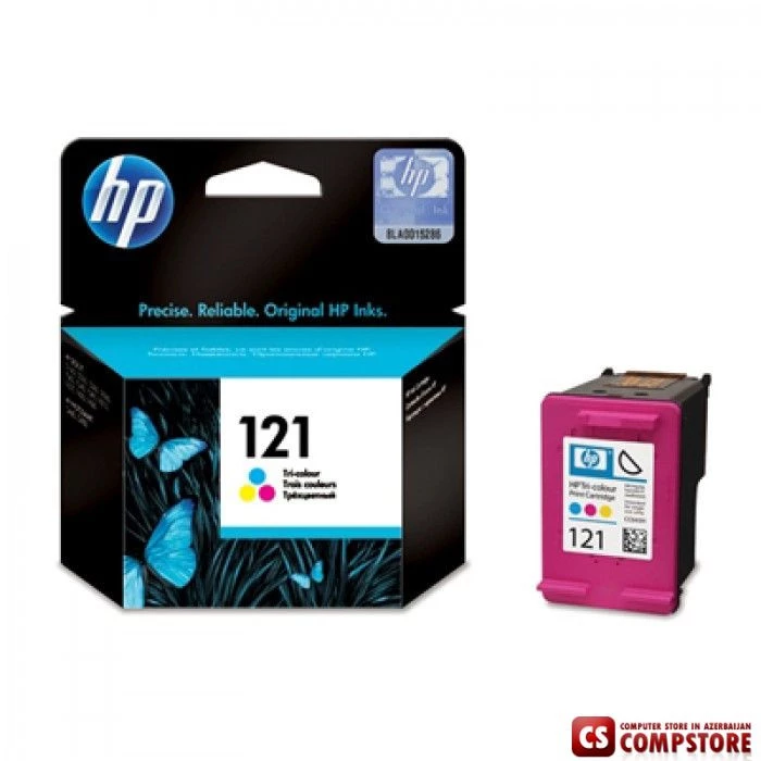 HP 121 TriColor (CC643HE)