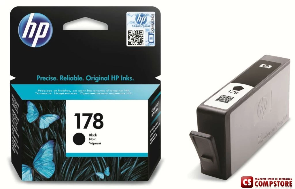 HP 178 Black (CB316HE)