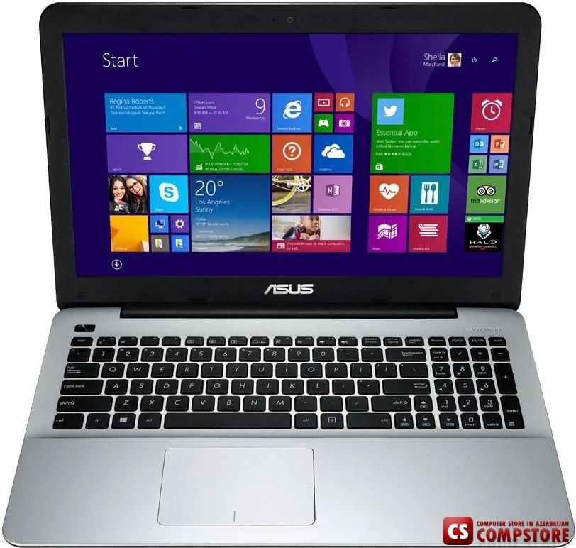 ASUS X751LN 90NB06W5-M00020