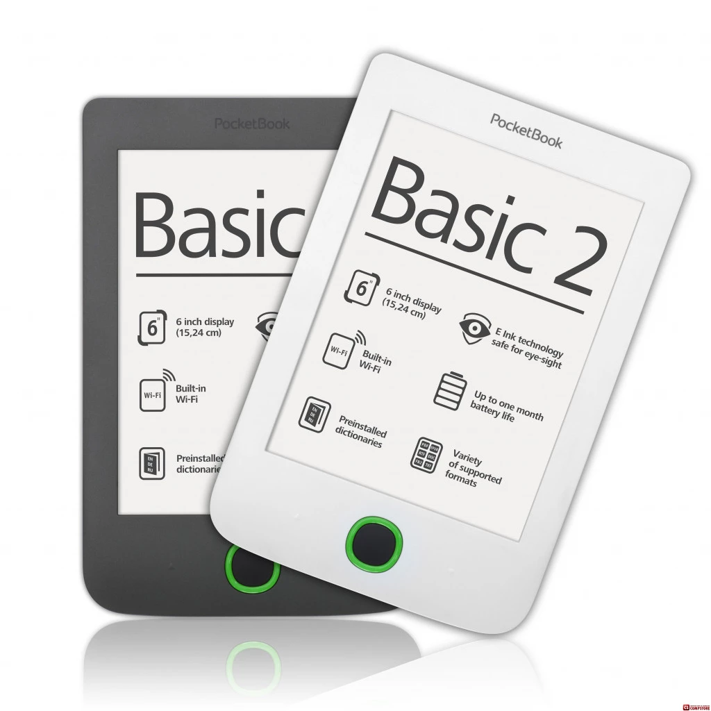 PocketBook 614 Basic 2 (PB614-D-CIS)
