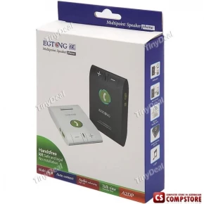 Ультратонкий динамик для громкой связи в автомобиле. Bluetooth 4.0