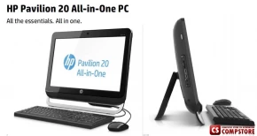 HP Pavilion 20-b115 Desktop PC All-in-One (H5X93AA)