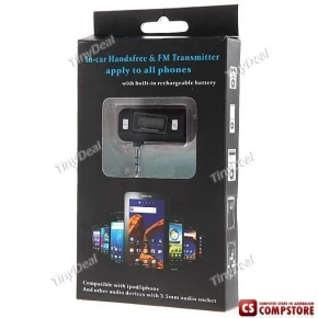 Wireless FM Transmitter для iPhone и Android