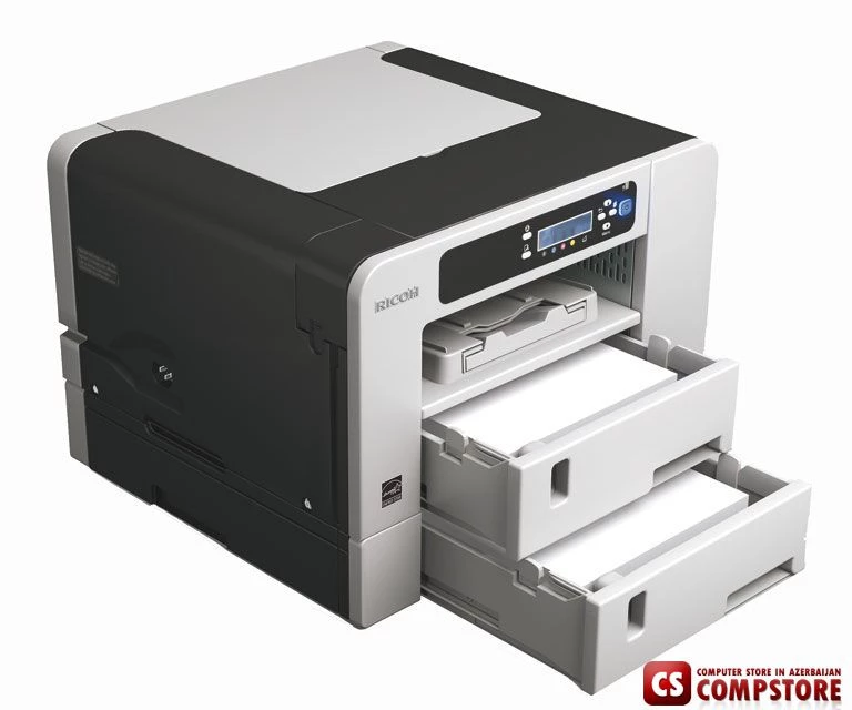Принтер Ricoh Aficio SG 3110DN серии GelJet