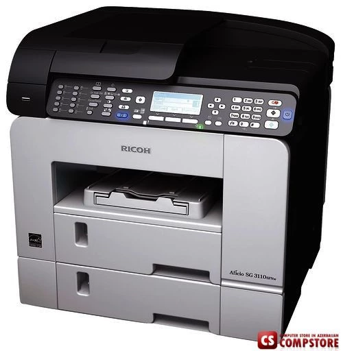 МФУ Ricoh Aficio SG 3100SFNw серии GELJET