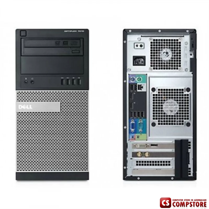 Dell OptiPlex 9020 (272423970) (Intel® Core™ i7-4790 4.00 GHz/ DDR3 8 GB/ 1 TB HDD/ DVD RW)