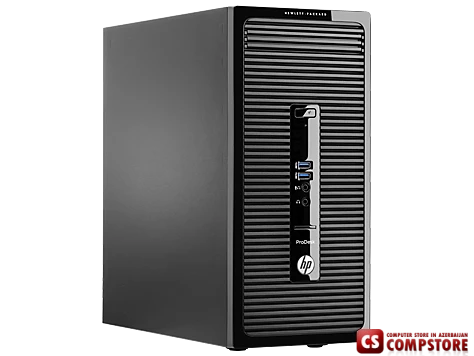 Компьютер HP 400G1 MT (D5T50EA) (Intel® Core™ i7-4770/ DDR3 4 GB/ 500 GB HDD/ DVD RW)