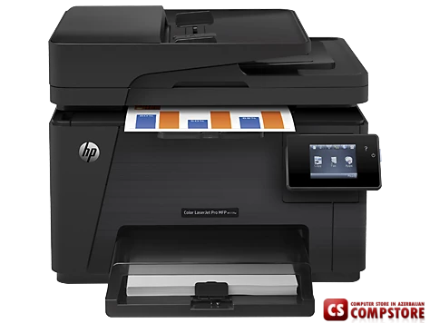 Цветное МФУ HP LaserJet Pro M177fw (CZ165A)
