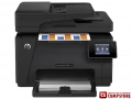Цветное МФУ HP LaserJet Pro M177fw (CZ165A)
