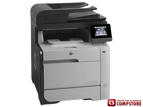 HP LaserJet Pro M476dw (CF387A) Лазерный цветной многофункциональный принтер для офисной печати