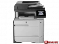 HP LaserJet Pro M476dw (CF387A) Лазерный цветной многофункциональный принтер для офисной печати