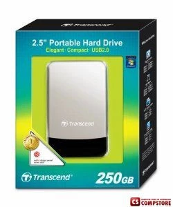 Внешний жесткий диск Transcend TS250GSJ25C 250 GB