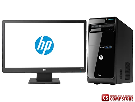 Компьютер HP Pro 3500 G2 MT (G9E13EA) (Intel Pentium G2030/ 4 GB DDR3/ HDD 500 GB / Intel HD Graphics/ USB 3.0/ Card Reader/ HP V201a 19.5)