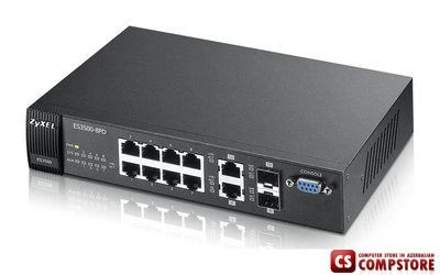 ZyXEL ES3500-8PD
