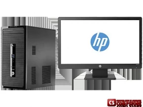 Компьютер HP ProDesk 400 G2 Microtower PC (M3X23EA) (Core i5-4590S/ DDR3 4 GB/ HDD 500 GB/ DVDRW/ HP W2072a 20")