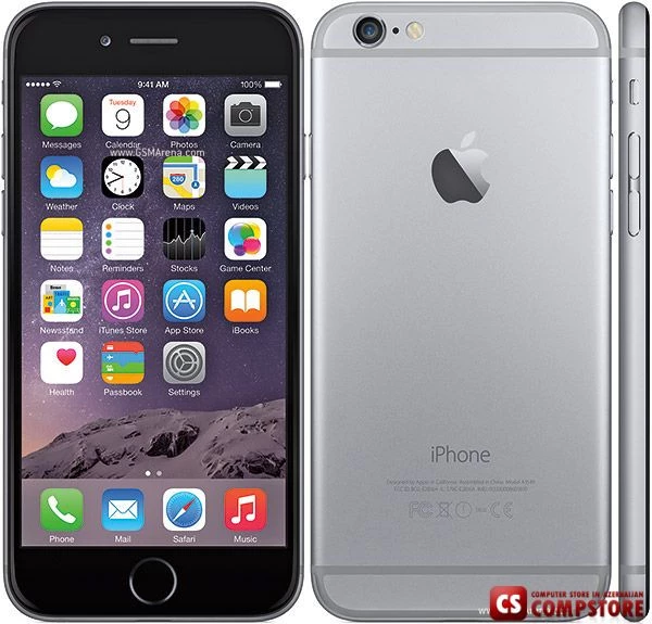 Apple iPhone 6 16 GB Space Gray