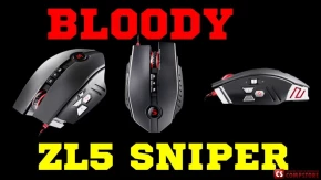 Gaming Mouse A4Tech Bloody Sniper ZL5