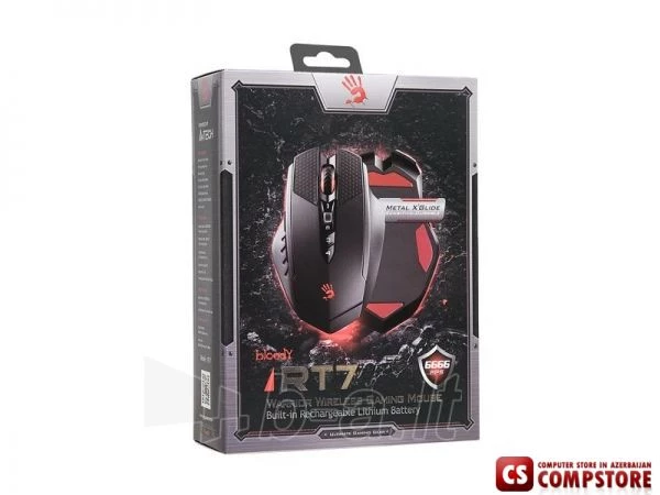 Gaming Mouse A4Tech R7 Bloody Warrior Wireless 