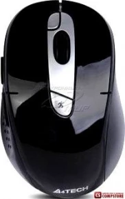 Wireless Mouse A4Tech G11-570HX DustFree HD Mouse Black-Silver