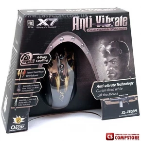 Игровая лазерная мышь A4Tech XL-750BH