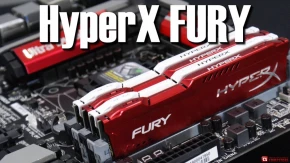DDR3 Kingston HyperX RED 8GB 64-Bit DDR3-1866