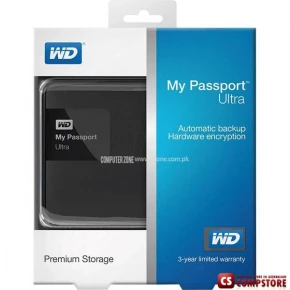 Внешний жесткий диск Western Digital My Passport Ultra 1 TB (WDBGPU0010BBK-EESN)