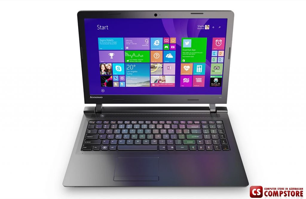 Lenovo IdeaPad 100-15IBY (80MJ004QRK)