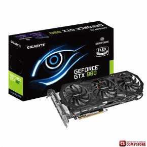 GIGABYTE GEFORCE® GTX 980 (GV-N980WF3OC-4GD) (4 GB | 256 Bit)