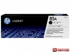 HP 85A Original HP LaserJet, Qara Katric (CE285A)