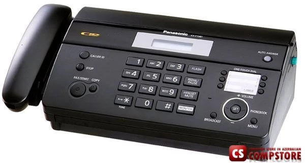 Panasonic KX-FT 981 Faks