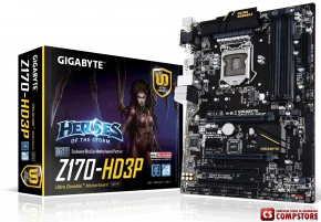 Mainboard Gigabyte GA-Z170-HD3P (LGA1151)