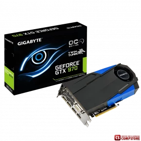 GIGABYTE GEFORCE® GTX 970 (GV-N970TTOC-4GD) (4 GB | 256 Bit)
