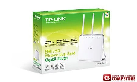 TP-Link Archer C8 AC1750