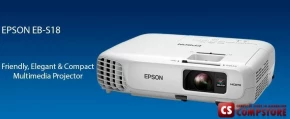 Proyektor Epson EB-S18 (V11H552040)