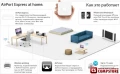 Apple AirPort Express MC414 Wi-Fi (MC414)