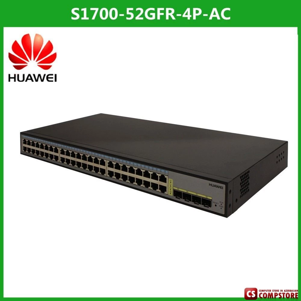 Huawei S1700-52GFR-4P-AC 52