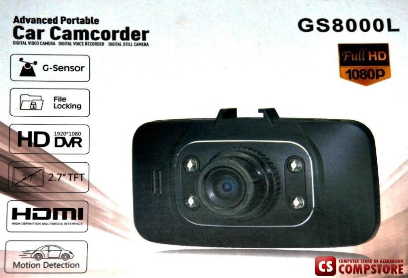 Авто Видеорегистратор NovaTek Car DVR GS8000L