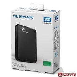 WD Elements USB 3.0 Бокс для жестких дисков