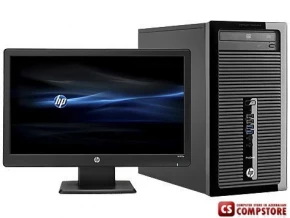 HP MicroTower 400 G2 (K4Q81AV) (Intel® Core™ i5-4590S/ DDR3 4 GB/ 500 GB HDD/ DVD RW/ HP LV2011 20")